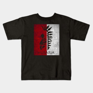 Polish Winged Hussars v.2 Kids T-Shirt